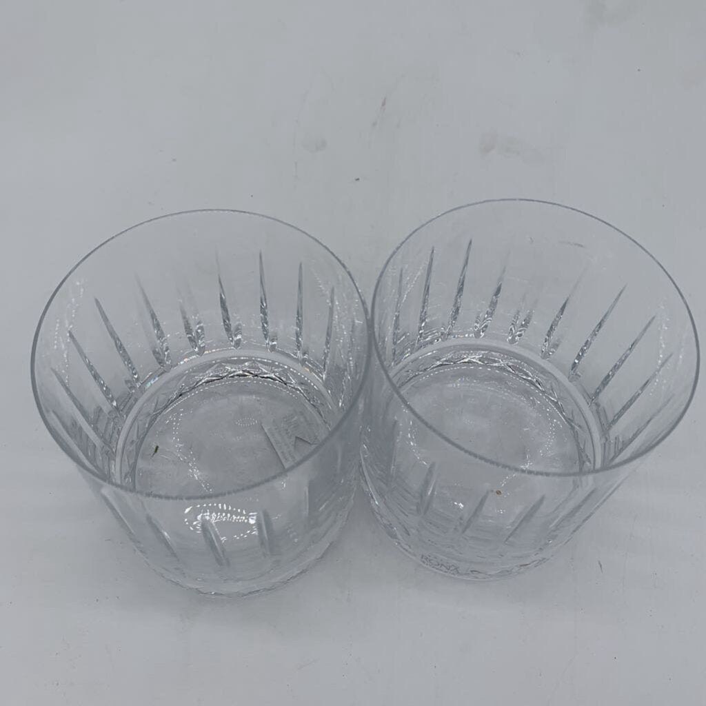 Crystal Rocks Glass Set