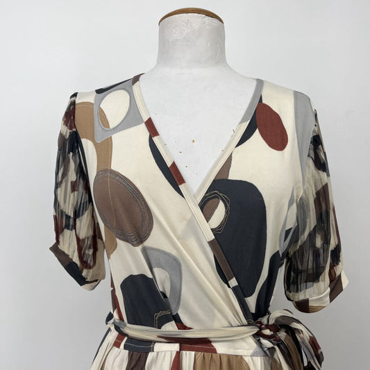 Komarov S/s Wrap Dress
