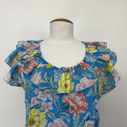 Loft Floral Shirt