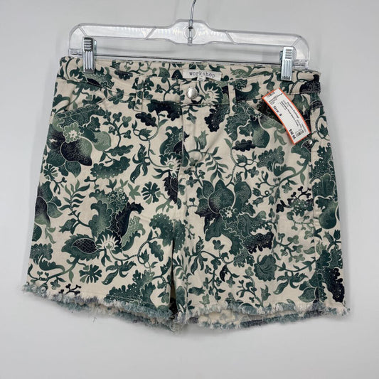 Workshop Flroal Shorts