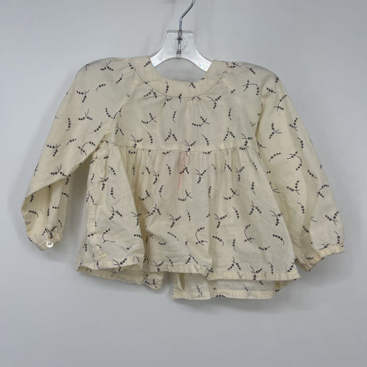 Bonpoint L/s Floral Shirt