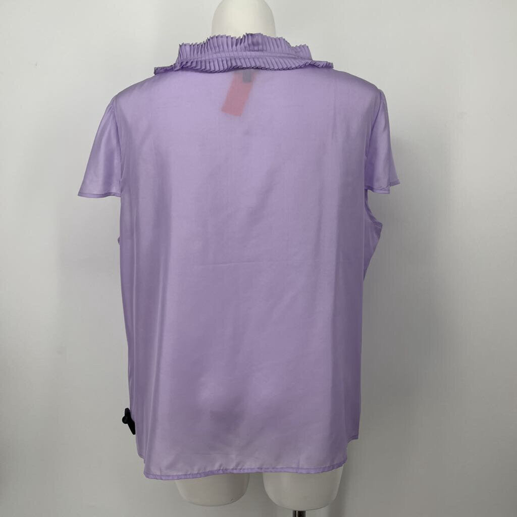 Talbots S/s Silk Blouse