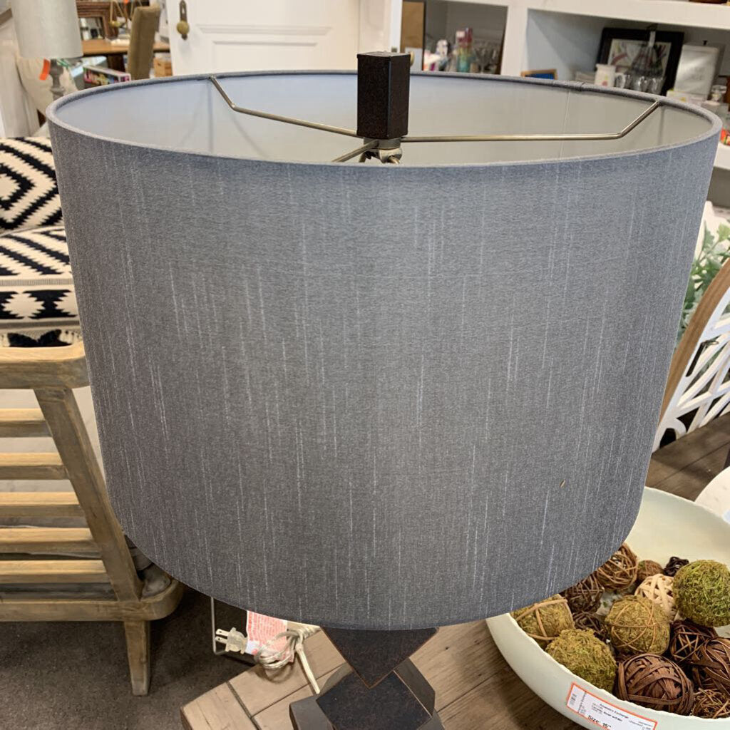 Geometric Base Lamp