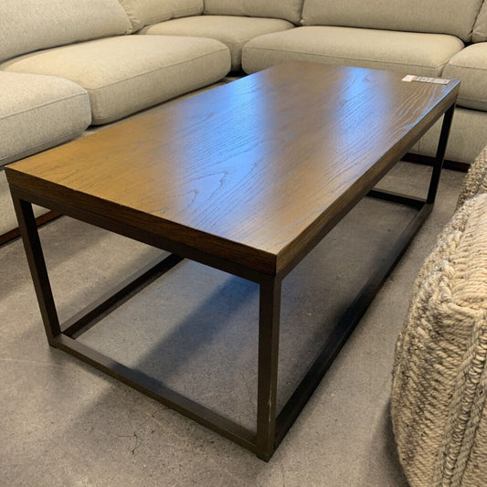 Wood Coffee Table AS IS