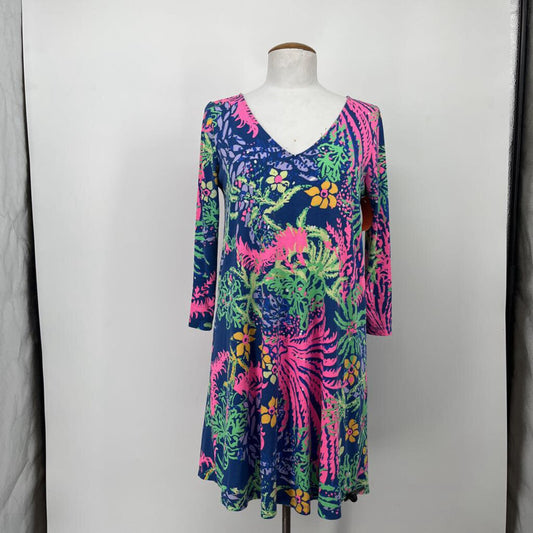 Lilly Pullitzer l/s Floral Dress
