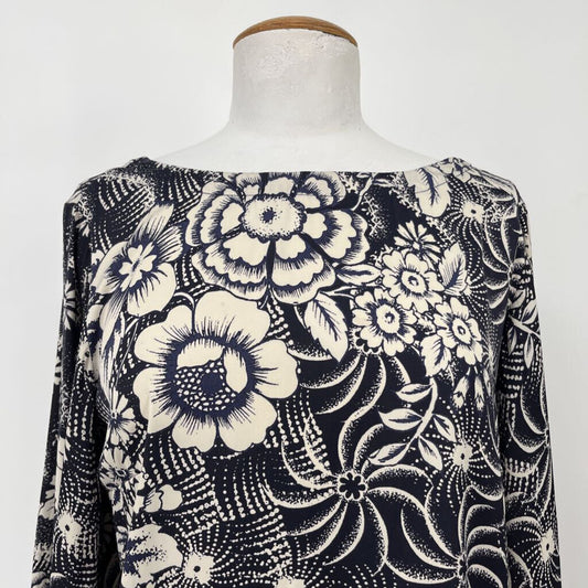 Anthropologie L/s Floral Shirt
