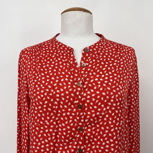 Boden L/s floral Shirt