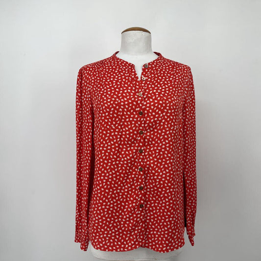 Boden L/s floral Shirt