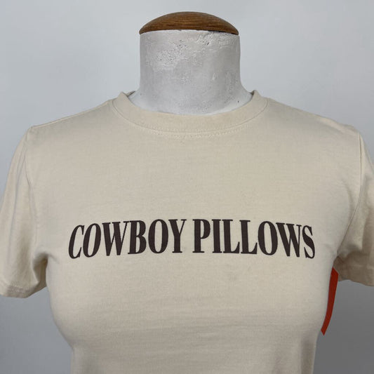Cowboy Pillows S/s Tee Shirt