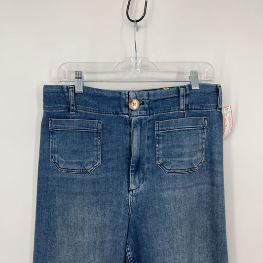 Maeve Wide Leg Jeans