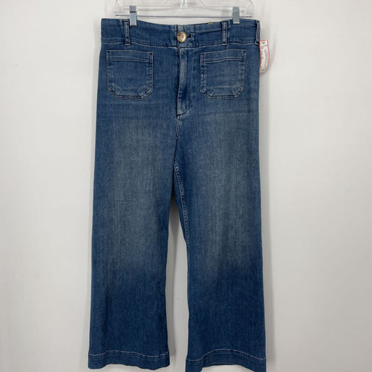 Maeve Wide Leg Jeans