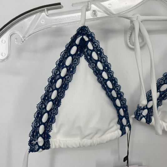 With Jean Bikini Top