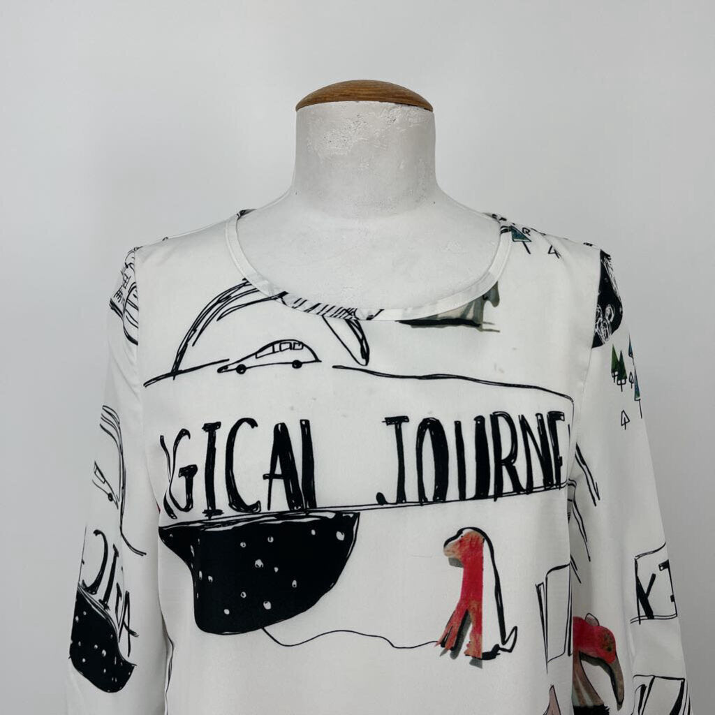Radzoli 3/4 Slv Shirt