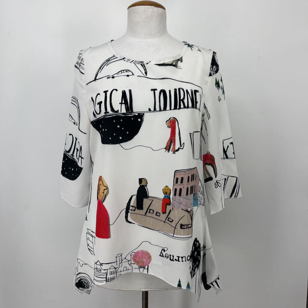 Radzoli 3/4 Slv Shirt