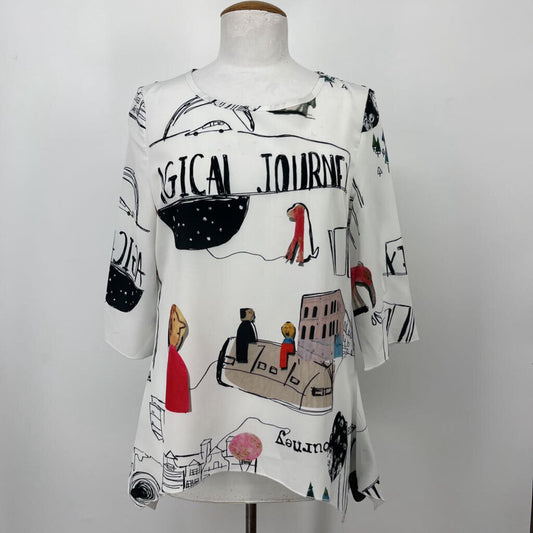 Radzoli 3/4 Slv Shirt