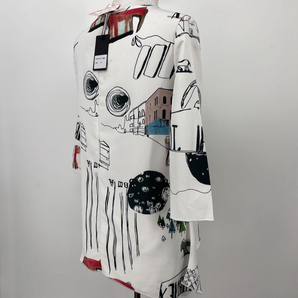 Radzoli 3/4 Slv Shirt