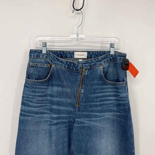 Frame Wide Leg Jeans