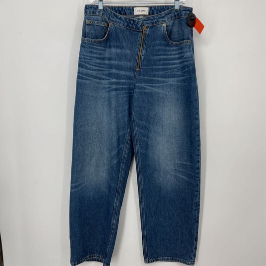 Frame Wide Leg Jeans