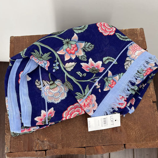 Loft Floral Scarf