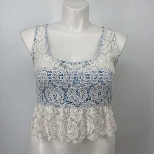 Maeve Lace Crop Top