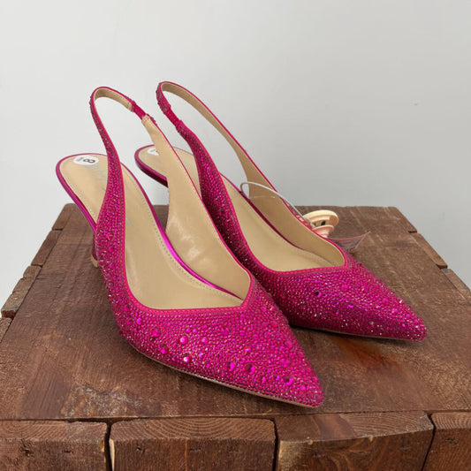 Betsey Johnson Rhinestone Heels