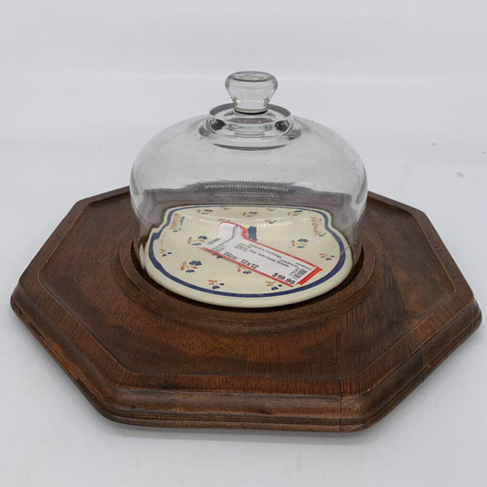 Cheese Tray with Dome