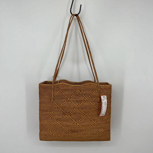 Rattan Purse