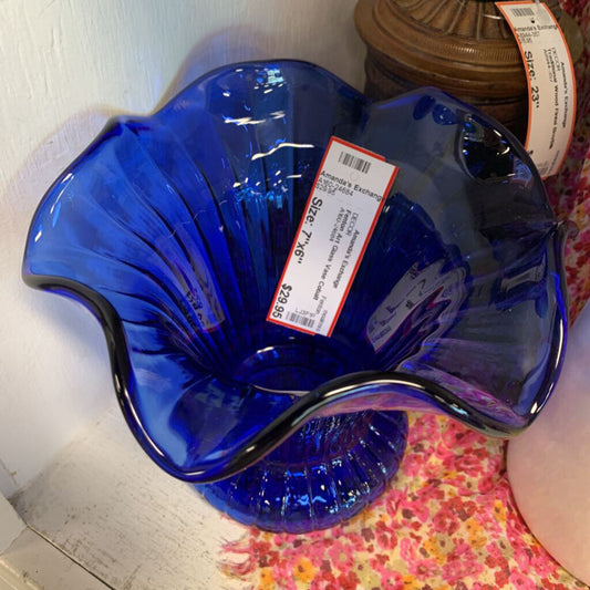 Fenton Art Glass Vase