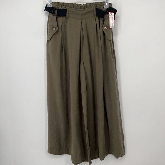 Anthropologie Wide Leg Pant