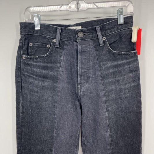 Moussy Button Fly Jeans