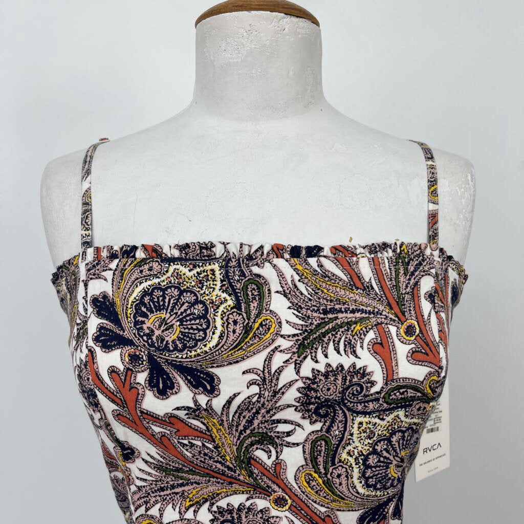 RVCA Slvls Paisley Shirt