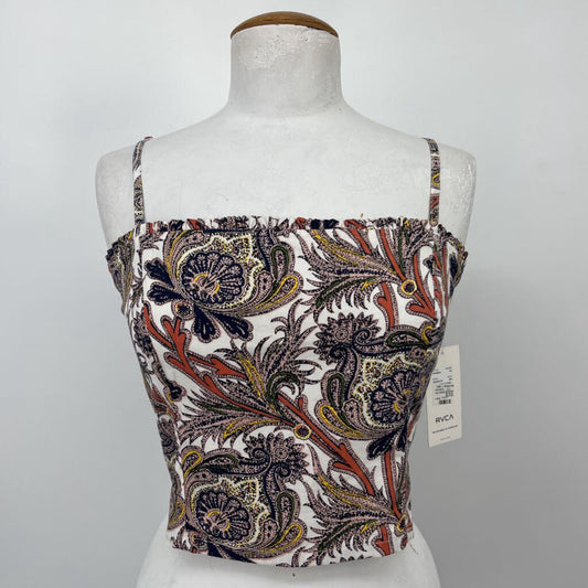 RVCA Slvls Paisley Shirt