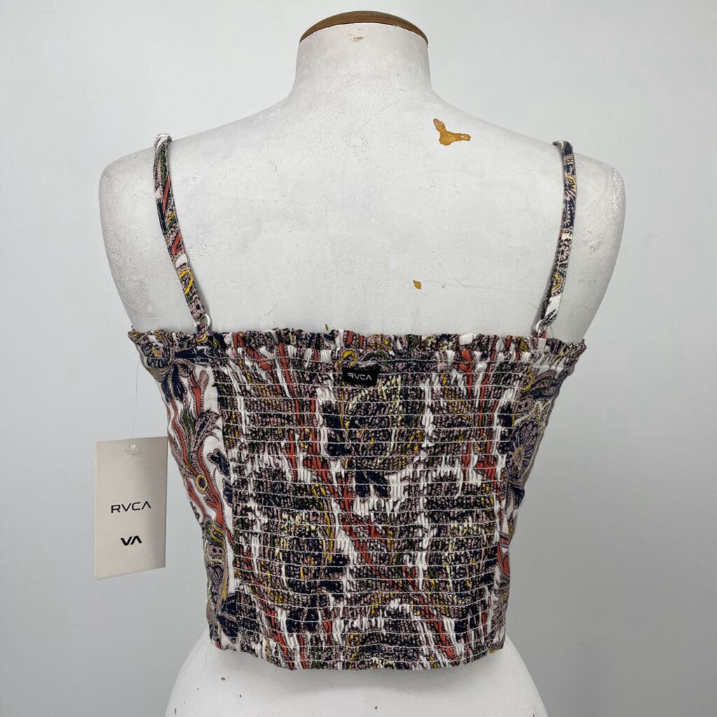 RVCA Slvls Paisley Shirt