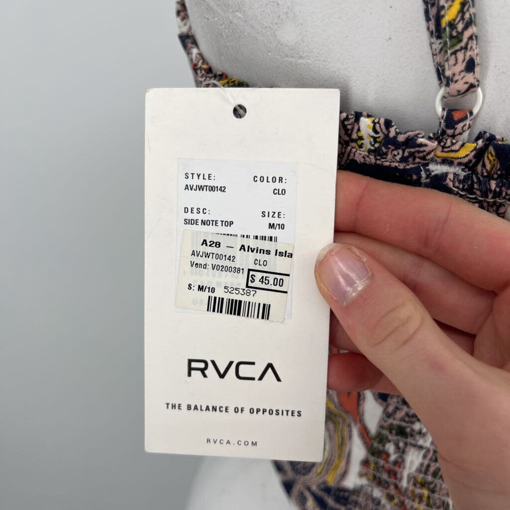 RVCA Slvls Paisley Shirt