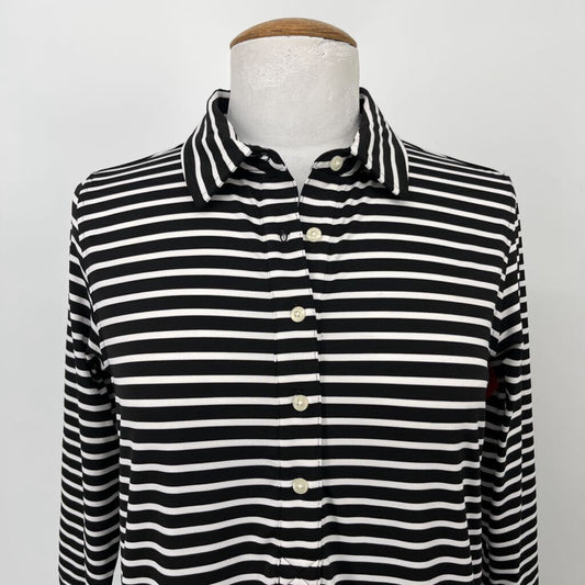 Vineyard Vines 3/4 Slv Stripe Dress