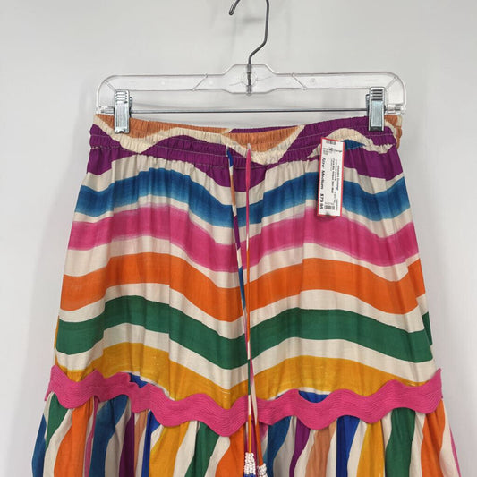 Farm Rio Striped Skirt