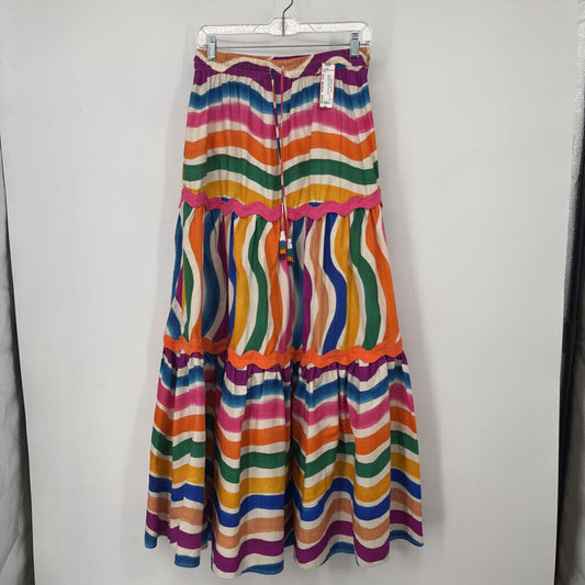 Farm Rio Striped Skirt