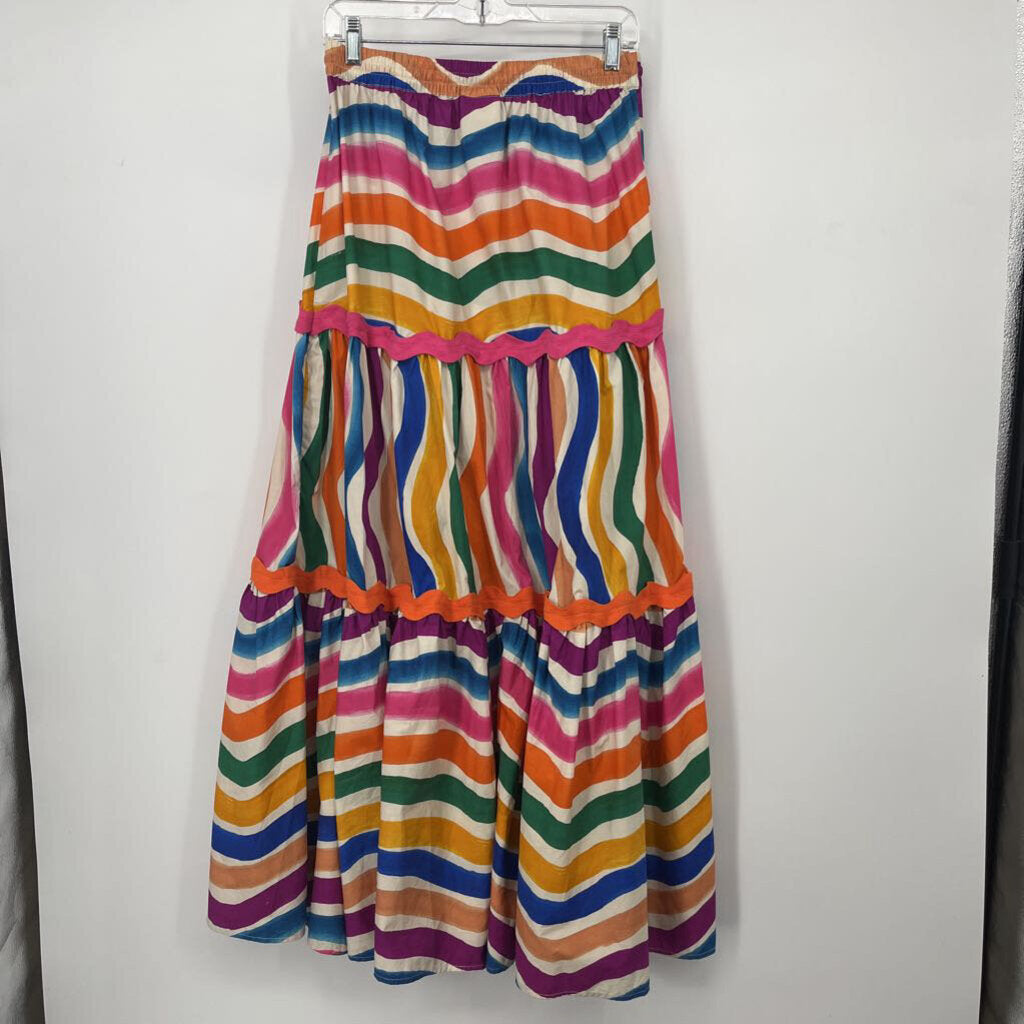 Farm Rio Striped Skirt