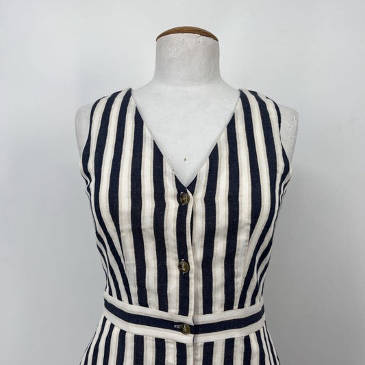 J Crew Slvls Stripe Dress