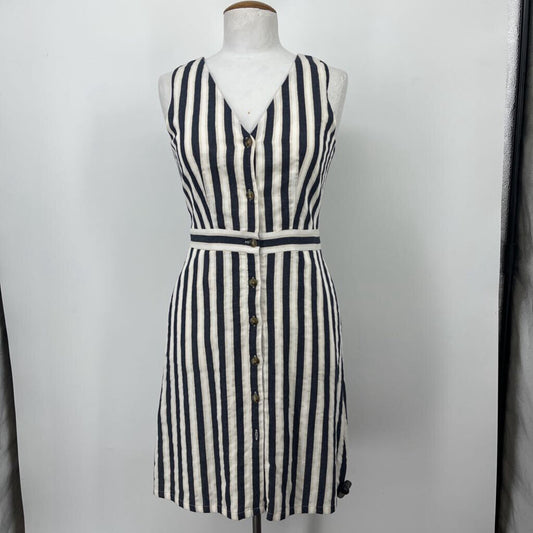 J Crew Slvls Stripe Dress