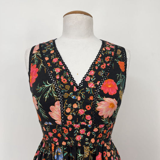 Kate Spade Slvls Floral Dress