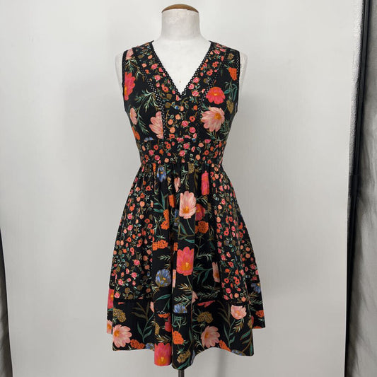 Kate Spade Slvls Floral Dress