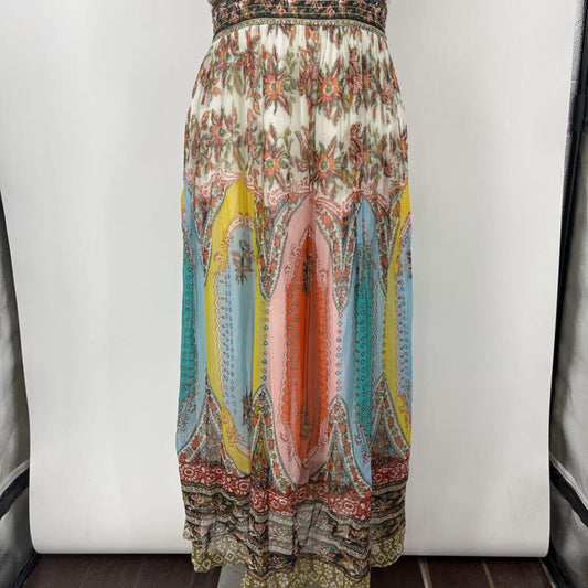 Anthropologie Floral Maxi Dress