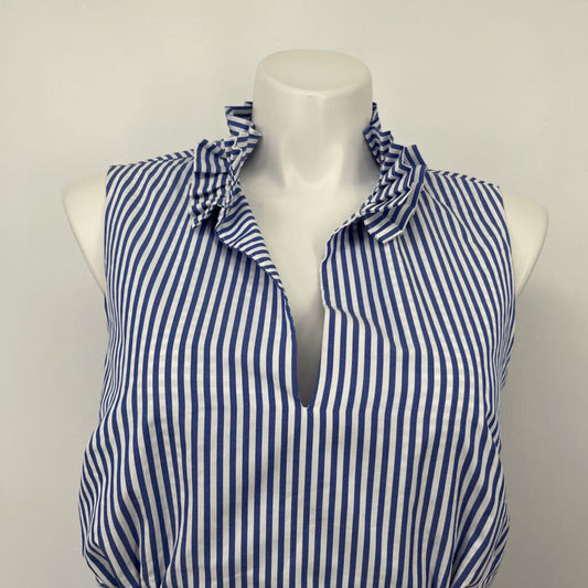 Gretchen Scott Slvls Stripe Dress
