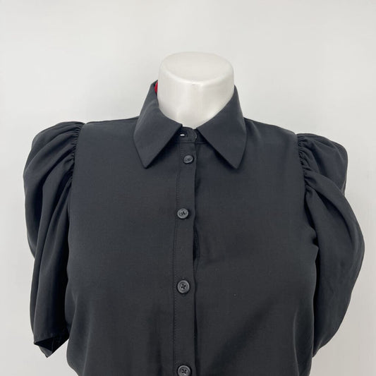 Elan S/Puff Slvl Shirt