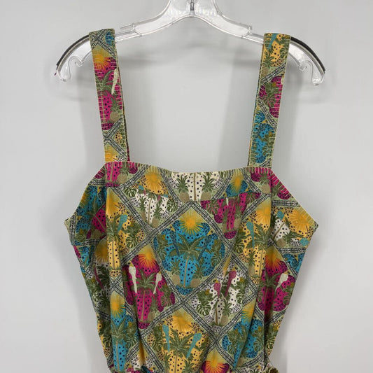 Loft Slvls Multi print Romper