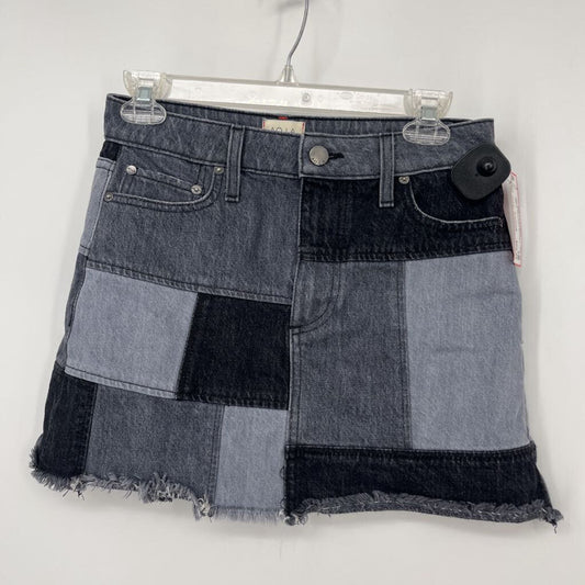 AO.LA Patchwork Mini Skirt