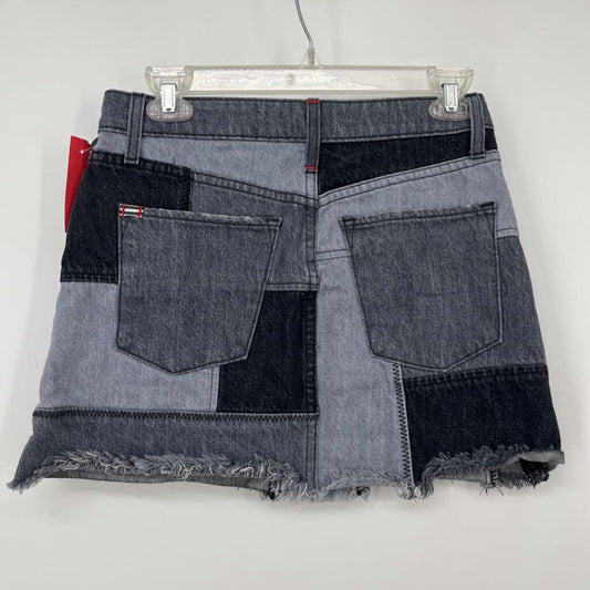 AO.LA Patchwork Mini Skirt