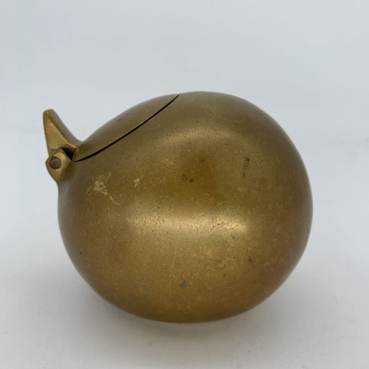 Brass Sphere Ashtray