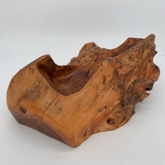 Natural Woode Wine Holder
